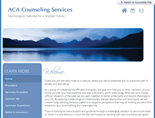Tablet Screenshot of acacounselingroanoke.com